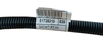 PŘÍVOD AKUMULÁTORU PLUSOVÝ LANCIA LYBRA 1.9 51728315 OE