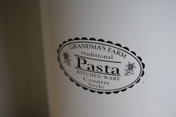 ALMI DECOR SIA HOME PASTA spaghetti POJEMNIK GRANDMA'S FARM DANISH DESIGN