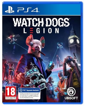 Watch Dogs Legion PS4 PS5 NOWA