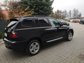 BMW X3 E83 2.0d 150KM 2005 BMW X3 2.0 D 150KM Klimatronic Tempomat Nawi, zdjęcie 4