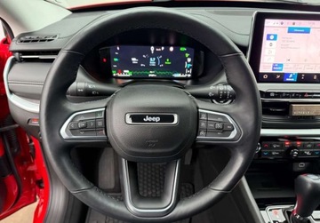 Jeep Compass II SUV Plug-In Facelifting 1.3 GSE T4 240KM 2022 Jeep Compass 1.3 GSE T4 4xe 240KM salon Polska kamery 360 VAT23 1.3 240KM, zdjęcie 14