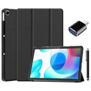 ETUI SLIM COVER + ADAPTER OTG + RYSIK do tabletu REALME PAD 10.4