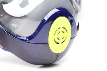 Полнолицевая маска для дайвинга с очками для подводного плавания Pro5.