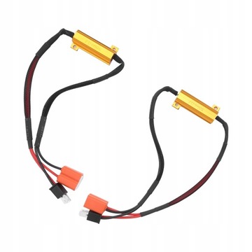 2 szt. Dekoder światłamgielnego LED H7W 12V