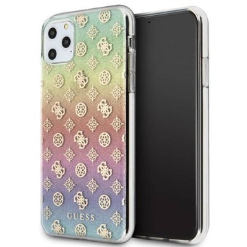 Etui GUESS Case Obudowa do IPHONE 11 PRO MAX SZKŁO