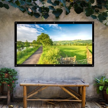 Экран проекционный 100 дюймов MC-981 220х124см