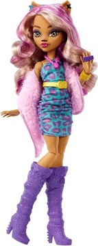 MONSTER HI CLAWDEEN WOLF STUDIO DOLL кукла, одежда, туалетный столик + аксессуары