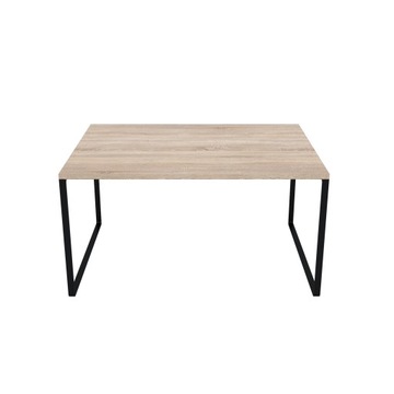 Stolik kawowy Ława do salonu loft metal 100x50 mix