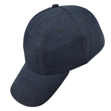 ТЕМНО-СИНЯЯ БЕЙСБОЛКА С ПРИНТОМ ДЖЕК CXS ИЗ 100% ХЛОПКА