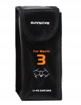 Torba LiPo SAFE BAG Etui antywybuchowe DJI MAVIC 3 (M3-DC104-1)