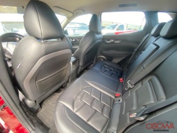 Nissan Qashqai II Crossover 1.2 DIG-T 115KM 2017 Nissan Qashqai 1.2i turbo full opcja ledy kamery 360 skory Navi bezwypadk, zdjęcie 30