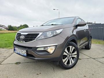 Kia Sportage III SUV 1.7 CRDi 116KM 2013 Kia Sportage śliczny*zadbany*gwaracja, zdjęcie 12