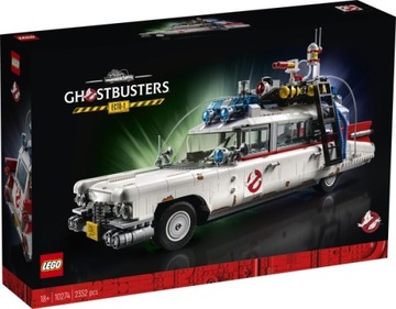 LEGO — CREATOR EXPERT — ECTO-1 «Охотники за привидениями» — 10274