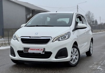 Peugeot 108 2018 Peugeot 108 TYLKO 63 tys.km 1.0 PISEMNA GWARANCJA w cenie Transport KRE, zdjęcie 7