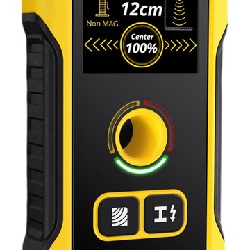 Электронный детектор шпилек Детекторы луча ЖК-дисплей Звуковая сигнализация Деревянная стена