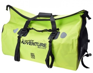 LEOSHI TORBA MOTOCYKLOWA BAGAŻOWA WODOODPORNA ROLKA NA TYŁ MOTO4