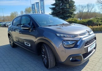 Citroen C3 III Hatchback Facelifting 1.2 PureTech 110KM 2023 Citroen C3 MAX 110 KM Automat I wl. GWARANCJA FV23 1.2 Benzyna, zdjęcie 2