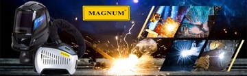 PRZYŁBICA SPAWALNICZA SAMOŚCIEMNIAJĄCA MAGNUM Z NAWIEWEM