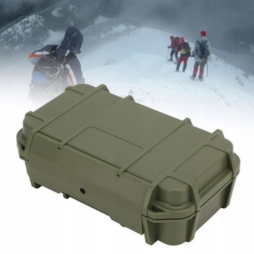 ГЕРМЕТИЧНЫЙ КЕЙС, ВОДОНЕПРОНИЦАЕМЫЙ ЯЩИК ДЛЯ ВЫЖИВАНИЯ