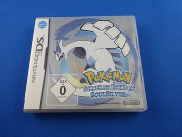 Очень хорошая дискета POKEMON SILBERNE EDITION SOULSILVER - NINTENDO DS