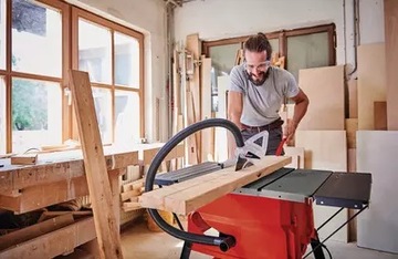 НАСТОЛЬНАЯ ПИЛА EINHELL LANDSCAPE TC-TS 2025/2U 2000Вт 250ММ