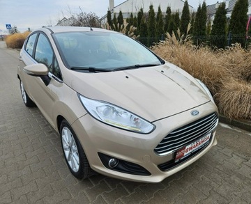 Ford Fiesta VII Hatchback 3d Facelifting 1.5 TDCi 75KM 2016 Ford Fiesta 1.5Tdci LED TITANIUM Rata470zł, zdjęcie 4