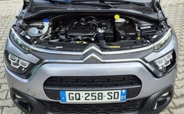 Citroen C3 III VAN 1.2 PureTech 82KM 2023 Citroen C3 LIFTING 1.2 82KM Wspomaganie Klima Societe Tablet nawigacja 1.2, zdjęcie 14