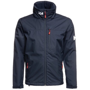 Темно-синяя парусная куртка Helly Hansen Crew Hooded XL