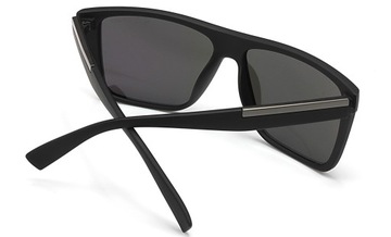 Поляризационные мужские солнцезащитные очки в футляре