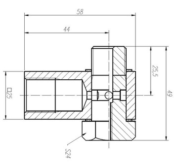 Эмулятор УГЛОВОГО щупа РЕГУЛИРОВКА ПОТОКА ОГ.