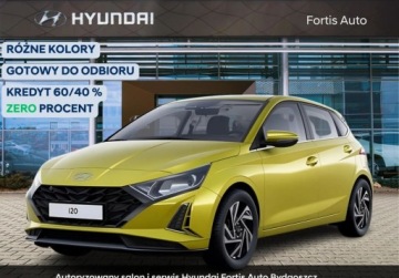 Hyundai i20 III 2026 Hyundai i20 Hyundai i20 1.0 T-GDI 7DCT Modern Comfort Od Reki Benzyna