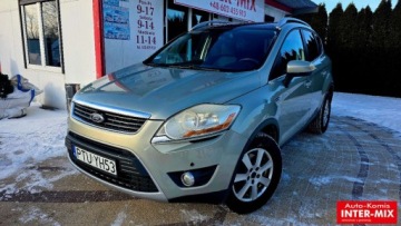 Ford Kuga I 2008 Ford Kuga Zarejestrowany 2.0 Diesel 136KM