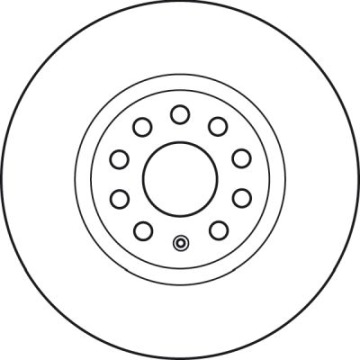 ДИСКИ TRW+колодки P+T VW PASSAT B6 B7 CC 312MM