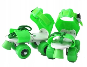 РОЛИКИ РОЛИКИ НА КЛАССИЧЕСКУЮ РЕГУЛИРУЕМУЮ ДЕТСКУЮ ОБУВЬ ДЕТСКИХ ЦВЕТОВ