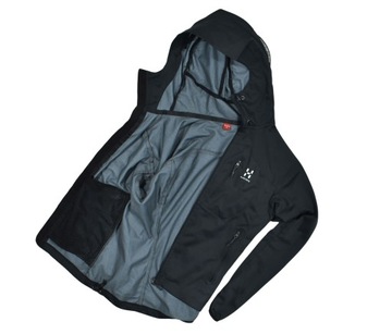 HAGLOFS Gore Windstopper Kurtka Damska Softshell M