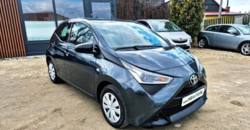 Toyota Aygo II Hatchback 3d Facelifting 1.0 VVT-i 72KM 2021 Toyota Aygo BENZYNA KLIMA 5 drzwi super oakzja POLECAMY Benzyna, zdjęcie 6