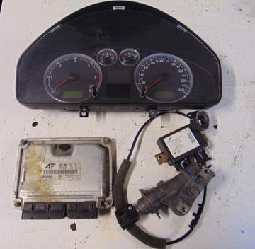 ZESTAW STARTOWY IMMO VW SHARAN I 1.9TDI 0281010751