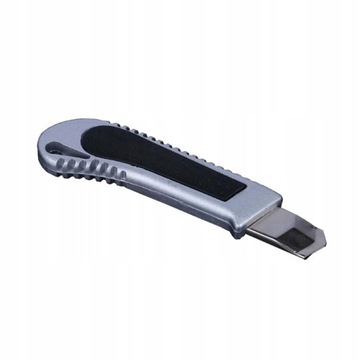 НОЖ ДЛЯ ОБОЕВ МЕТАЛЛИЧЕСКИЙ НОЖ 18 ММ СЛОМАННОЕ ЛЕЗВИЕ