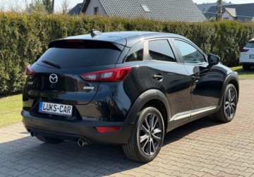Mazda CX-3 Crossover 2.0 SKY-G 120KM 2017 Mazda CX-3 2,0 120KM FULL LED Navi Key-Less Skora Bezwypadkowy Serwisowany, zdjęcie 38