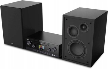 MICRO Hi-Fi SYSTEM wieża GRUNDIG CMS 5000BT bluetooth DAB+ SPOTIFY INTERNET