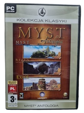 Gra PC MYST Antologia || POLSKA wersja językowa!!!