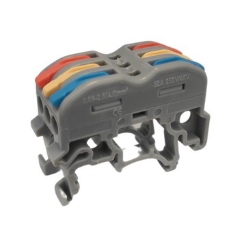 SZYBKOZŁĄCZKA SZYNA 3xTOR PCG323C 0.08-2,5MM2