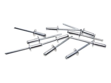 NITY ALUMINIOWE 3,2 X 8,0 MM, 50 SZT.