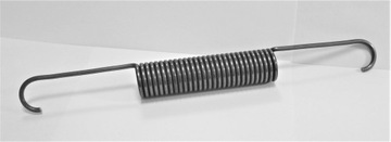 ПРУЖИНА НАТЯЖЕНИЯ d=3,2*Dz=23*L=246 - 1 шт.