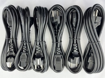 КАБЕЛЬ ПИТАНИЯ ДЛЯ МОНИТОРА ПК 1,8М H05VV-F 3G0,75мм2 ОРИГИНАЛ