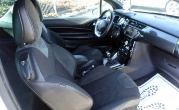 DS 3 Hatchback (Citroen) 1.6 e-HDi 114KM 2013 Citroen DS3 1.6e-HDI 114KM Klimatronik LEDY Serwisowany Oryginalne szyby, zdjęcie 11