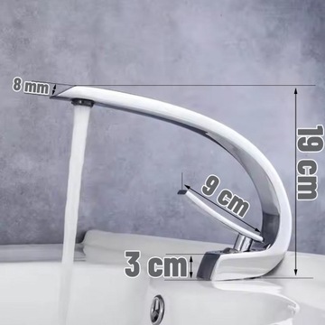 ВАННАЯ РАКОВИНА ФИТИНГОМ СТОЛЕШНИЦА ОВАЛЬНАЯ ВЫСОКИЙ ЛОФТ ХРОМ