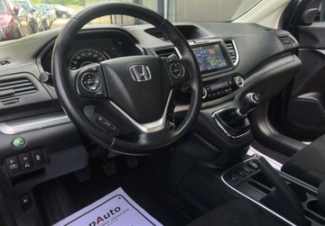 Honda CR-V IV SUV Facelifting 1.6 i-DTEC 120KM 2015 Honda CR-V 1.6 DTEC manual gwarancja BEZWYPADKOWA zarejestrowana film, zdjęcie 18