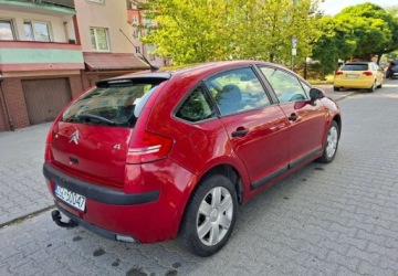 Citroen C4 I 2008 Citroen C4 Zarejestrowany -klimatyzacja - 1,6 - 90 KM 1.6 Diesel 90KM, zdjęcie 6