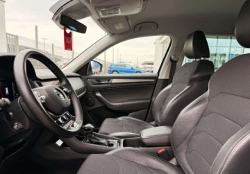 Skoda Kodiaq I SUV Facelifting 1.5 TSI 150KM 2022 Skoda Kodiaq Matrix-LED ACC Kamera Park Assist Salon Polska FVAT23, zdjęcie 23